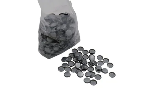  Kronkorken silber - 1000 Stk neue Kronenkorken 26mm Bier 0,03 EUR/Stk