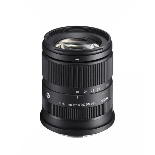 Sigma 18-50mm F2.8 DC DN Contemporary für Sony E - Kompaktes APS-C Zoom-Objektiv, überragende Bildqualität und höchste Flexibilität für kreative Fotografie