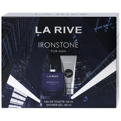 Produktbild Ironstone For Man zestaw woda toaletowa spray 100ml + żel pod prys 5903719641807