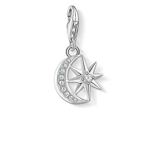 Thomas Sabo Stern & Mond Charm Anhänger 1794-051-14 in silber von THOMAS SABO