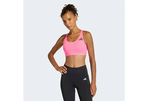 adidas Performance Sport-BH OPT ESS MS BRA in pink von adidas