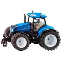 FARMER New Holland T7.315 HD Modellfahrzeug - Maßstab 1:32, detailgetreues Modell für Kinder ab 36 Monaten und Sammler, ideal für kreative Spielstunden.