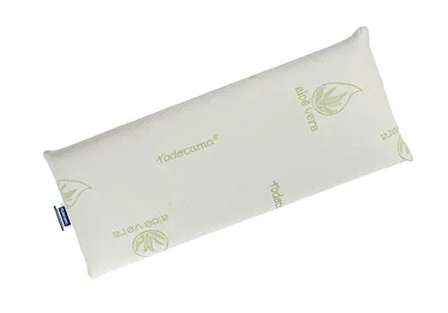 Todocama Viskoelastisches Kissen mit Aloe Vera Bezug in grün von Todocama
