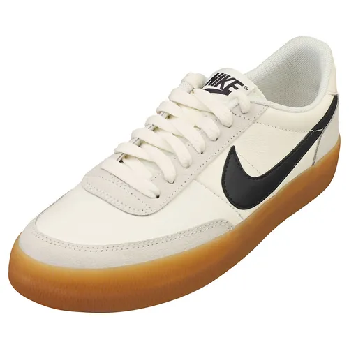 Nike Damen Killshot 2 Sneaker - Sail/Oil Grey-Gum Yellow, 40 EU - Damen-Sneaker mit Gummisohle im Retro-Look und normaler Passform. Ideal für einen lässigen und stylischen Auftritt.