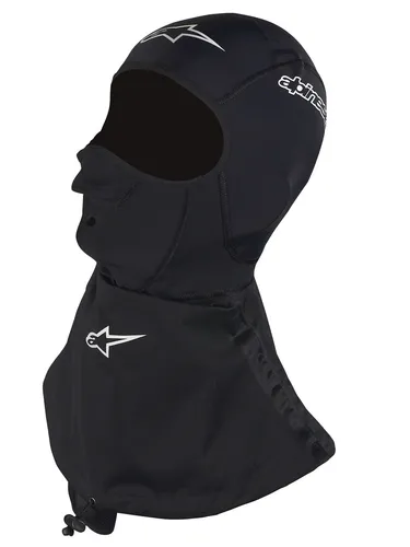 Alpinestars Vinter Touring Balaclava - Schwarz, S-L EU - Motorrad-Sturmhaube aus hochwertigem, atmungsaktivem Material für optimalen Schutz vor Wind und Kälte. Ergonomisches Design sorgt für Komfort und Bewegungsfreiheit bei Outdoor-Aktivitäten.