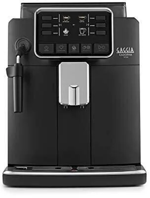 Gaggia Cadorna Style Kaffeevollautomat - Kaffeevollautomat mit 100% italienischer Qualität. 6 personalisierbare Getränke, 4 Benutzerprofile und ein 10-fach verstellbares Keramik Mahlwerk für individuellen Kaffeegenuss.
