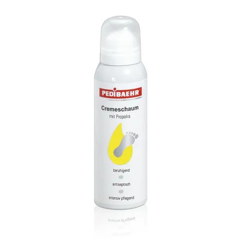 PEDIBAEHR Cremeschaum mit Propolis 125ml