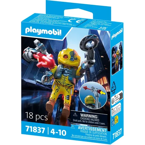 PLAYMOBIL 71837 Roboter-Held