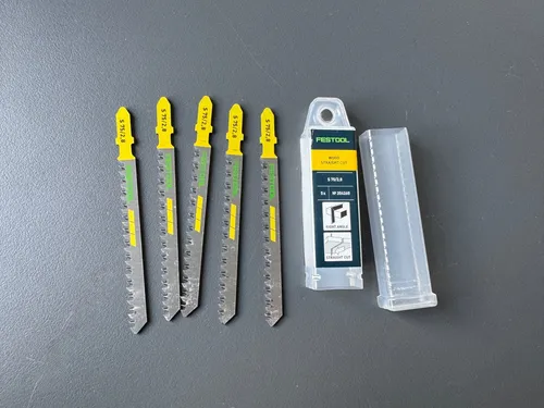 Festool 204260 Stichsägeblatt S 75/2,8/5 WOOD STRAIGHT CUT