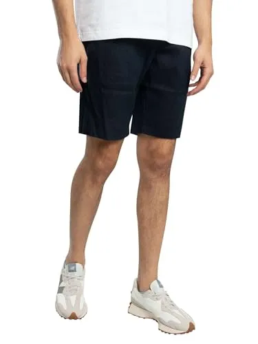 Tommy Hilfiger HARLEM PO LINEN SHORT blau 33 von Tommy Hilfiger
