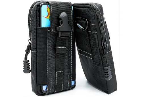 CoolGadget Handyhülle Survival Case Universal XL für iPhone, Samsung, Xiaomi Huawei, Hülle Gürteltasche Outdoor Handy Tasche für verschiedene Smartphones