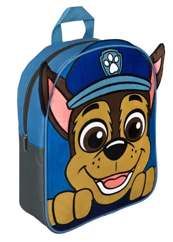 Plüsch-Rucksack Chase Paw Patrol Kindergarten Kinder Rucksack