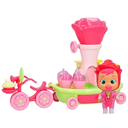 IMC Toys CRY Babies Magic TEARS Happy Flowers