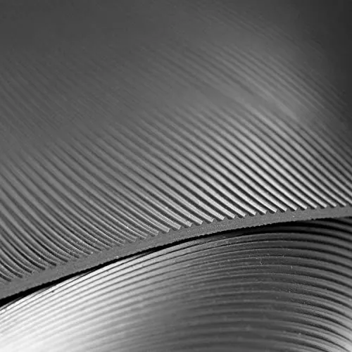 5m² Feinriefenmatte Premium, 4mm Stärke, 1,2 x 4,17m