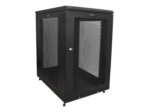 StarTech.com 18HE ServerRack mit Rollen - 19