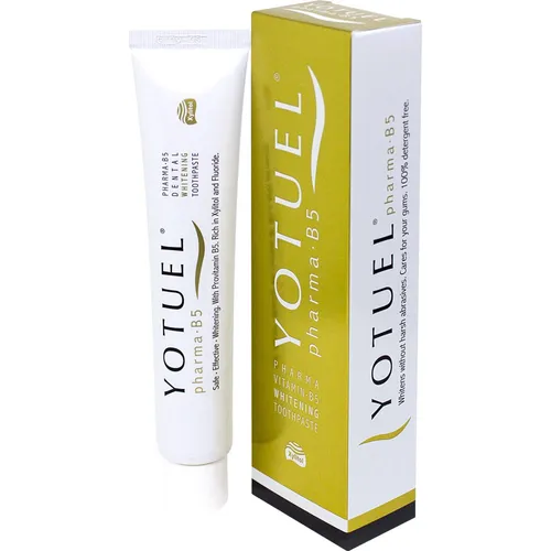 YOTUEL Pharma Vitamin B5 Whitening Zahncreme 50 ml