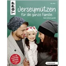Jerseymützen für die ganze Familie (kreativ.kompakt.)