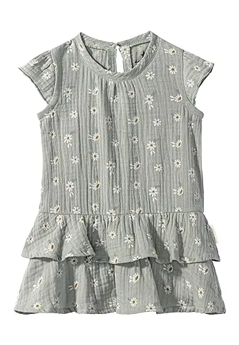Sterntaler Babykleid Blümchen Hase Happy für Mädchen