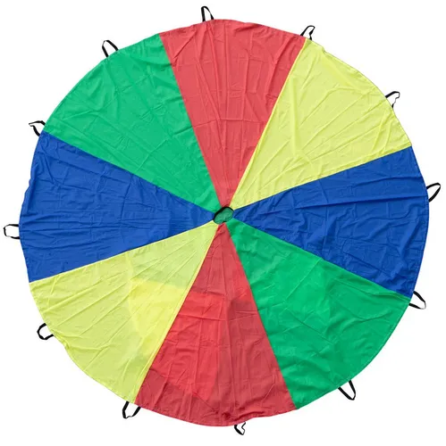 Betzold Outdoor-Spielzeug Fallschirm-Schwungtuch, bunt und vielseitig - Ideal für Gruppenaktivitäten im Freien. Das 3,60 m große Schwungtuch fördert Teamarbeit und Bewegungsspiele in Kindergarten und Schule.