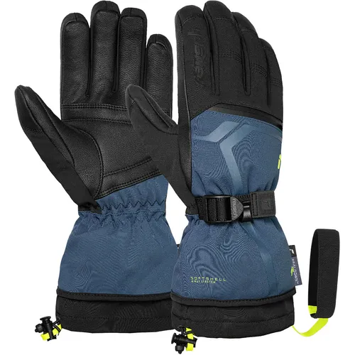 Reusch Down Spirit GTX Handschuhe, 9,5 - Optimaler Schutz für Skifahrer - Funktionale Handschuhe für Skitourengeher mit erstklassiger Daunenisolierung, wasserdichtem Gore-Tex und extra warmem Wärmelevel – ideal für kalte Tage auf der Piste.