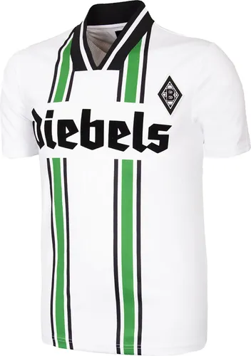 COPA Retro Trikot Borussia Mönchengladbach 1996-97 – Weiß, Größe M