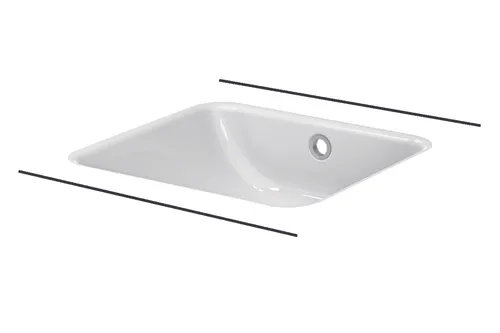 BetteOne Unterbauwaschtisch 434 x 416 mm von Bette