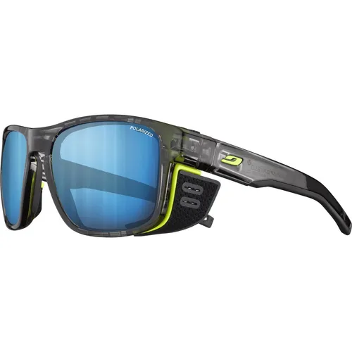 Shield M Ocean Master Spectron HD 4 Polarized - Sonnenbrille schwarz durchscheinend glänzend-gelb