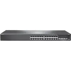 Juniper EX2200 - 24-Port Managed Switch - Netzwerk-Switches mit 1 Gbps WLAN, ideal für kabellose Netzwerke, bietet vier SFP GbE Uplink Ports für optimale Konnektivität und Leistung.