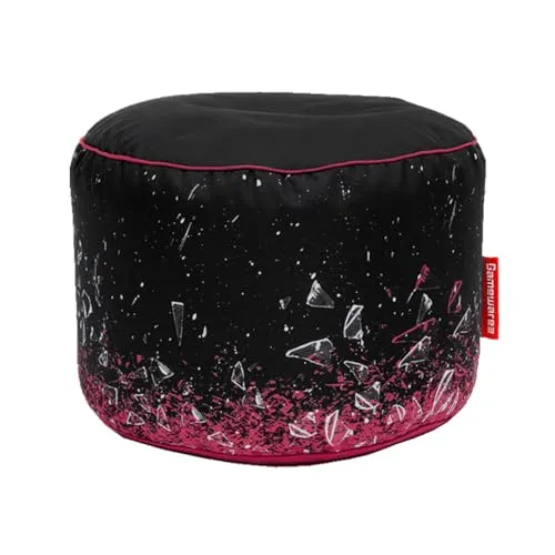 Gaming Sitzsack in pink von Gamewarez