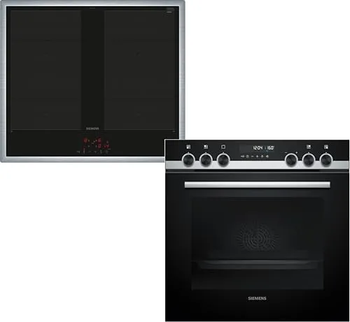 SIEMENS Elektro-Herd-Set PQ521VA2ZM mit activeClean® von Siemens