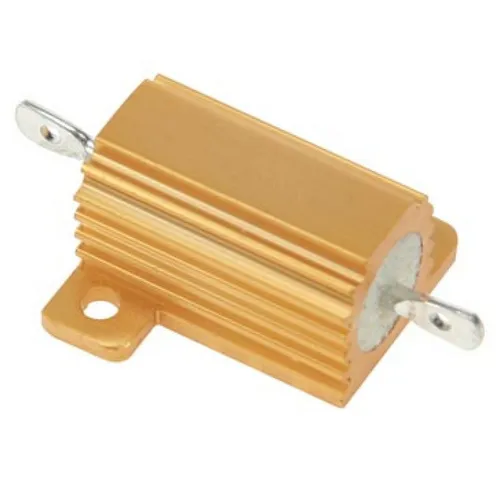 Velleman Relais-Modul Diese kompakten drahtgewickelten 25W-Widerstände versorgen eine kontin, (1-St)