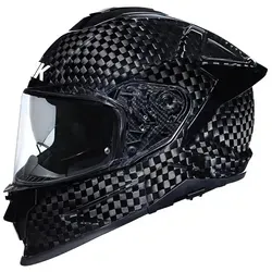 SMK Titan Carbon Helm XS (54)