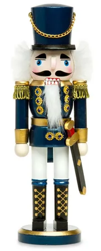 Spezialbesteck & Nussknacker Blau von SIKORA