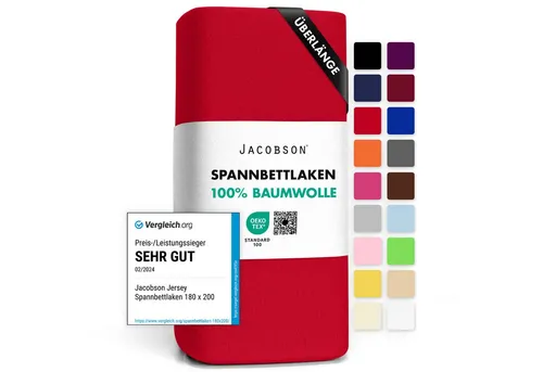 Bettlaken Rot von Jacobson