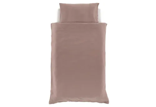 Träumeland Babybettwäsche - Kuschelweich und Pflegeleicht - Bettwäsche-Sets für Babys, zweiteilig mit Reißverschluss und Hotelverschluss, aus 100% Baumwolle, waschbar bis 60°C, ideal für empfindliche Babyhaut.