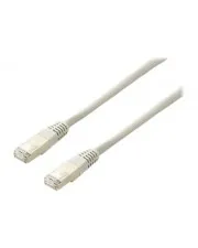 equip Patch-Kabel 2m SFTP CAT 6a Platinum - Netzwerkkabel mit hoher Übertragungsgeschwindigkeit, ideal für schnelle Internetverbindungen und Netzwerkstabilität.