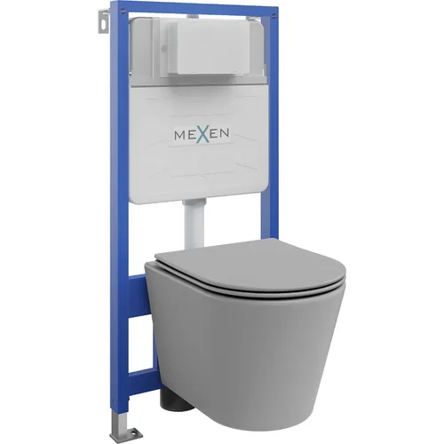Toiletten & Bidets Grau von Mexen