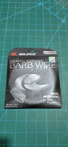 Solinco Barb Wire Heaven Strings 16L 12,2 m 1,25 mm