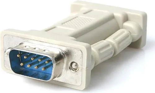 StarTech.com DB9 RS232 Serieller Nullmodem-Adapter - Buchse/Buchse - Nullmodemadapter - DB-9 (M) bis DB-9 (W) - für P/N: PCI2S232485I, PCI8S950LP, SV1115IPEXGB, SV1115IPEXT, SV1110IPEXT-KIT, SV1110IPEXGB (NM9MF)