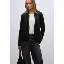 STREET ONE Kurzblazer mit Reverskragen und einem einzelnen Knopf schwarz 40 EU