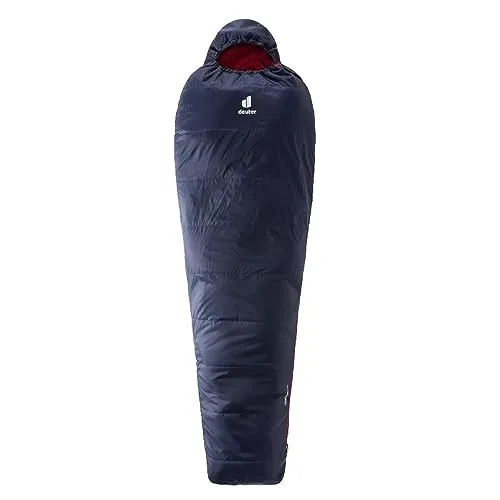 Deuter Dreamlite Regular Schlafsack - Dunkel Blau - Leichter Schlafsack für Komfort und Wärme, perfekt für Camping und Outdoor-Abenteuer.