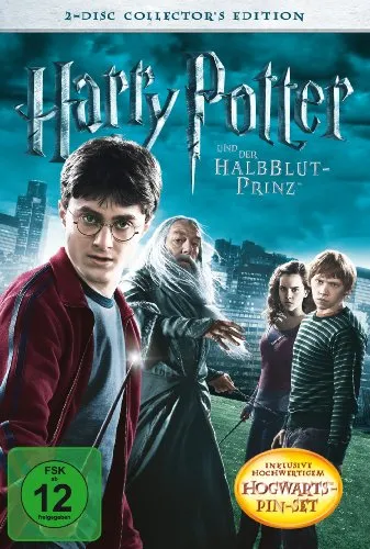 Harry Potter und der Halbblutprinz (Collector's Edition inkl. Hogwarts-Pin-Set) [2 DVDs]