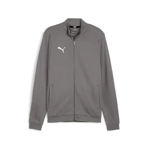 PUMA Herren Teamgoal Casual Tracktop Trainingsjacke - Laufjacke aus hochwertigem Material, hält kühl und bequem für zusätzlichen Komfort beim Sport.