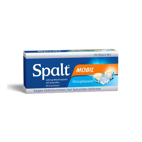 Spalt Mobil 400mg Weichkapseln