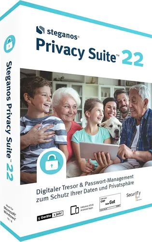 Privacy Suite 22 Download Key für 5 PC / 1 Jahr EAN 4023126122582