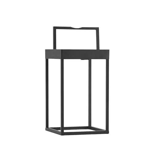 Lucande Gartenleuchte Lynzy, dimmbar, LED, warmweiß - Moderne Gartenleuchte aus Aluminiumdruckguss, dimmbar und mit fest verbautem LED-Leuchtmittel für eine warmweiße Beleuchtung. Ideal für stilvolle Akzente im Außenbereich.