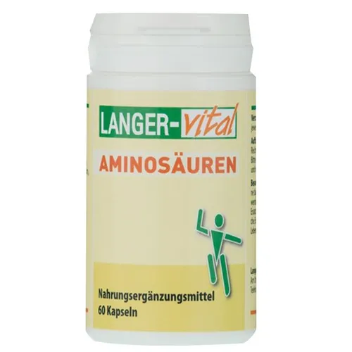 Langer Vital Aminosäuren