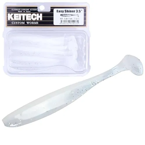 Keitech Easy Shiner, Sichtblitz, 3.5