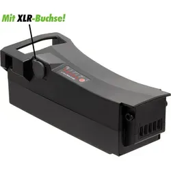 Maratron XLR-Ersatz-Akku 36V 11Ah für E-Bikes - Hochleistungs-Lithium-Ionen-Batterie für verschiedene E-Bike-Typen, ideal für lange Fahrten mit einer Kapazität von 374 Wh und nur 2,8 kg Gewicht.