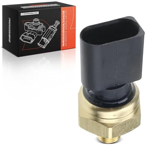 Frankberg Sensor Kraftstoffdruck Drucksensor für A3 A8 Q7 Altea Octavia Superb Caddy E-O-S Golf J-e-t-t-a 1K P-a-s-s-a-t 362 357 365 Polo 9N 2002-2018 03C906051A